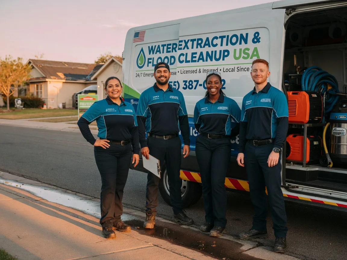 Emergency Water Extraction company in Morganton, NC