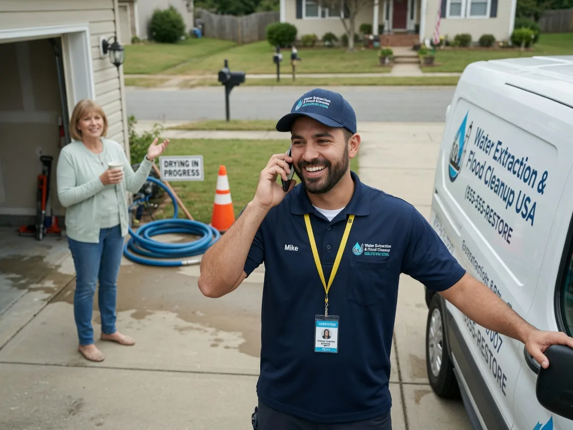 Emergency Water Extraction Morganton, NC FAQs