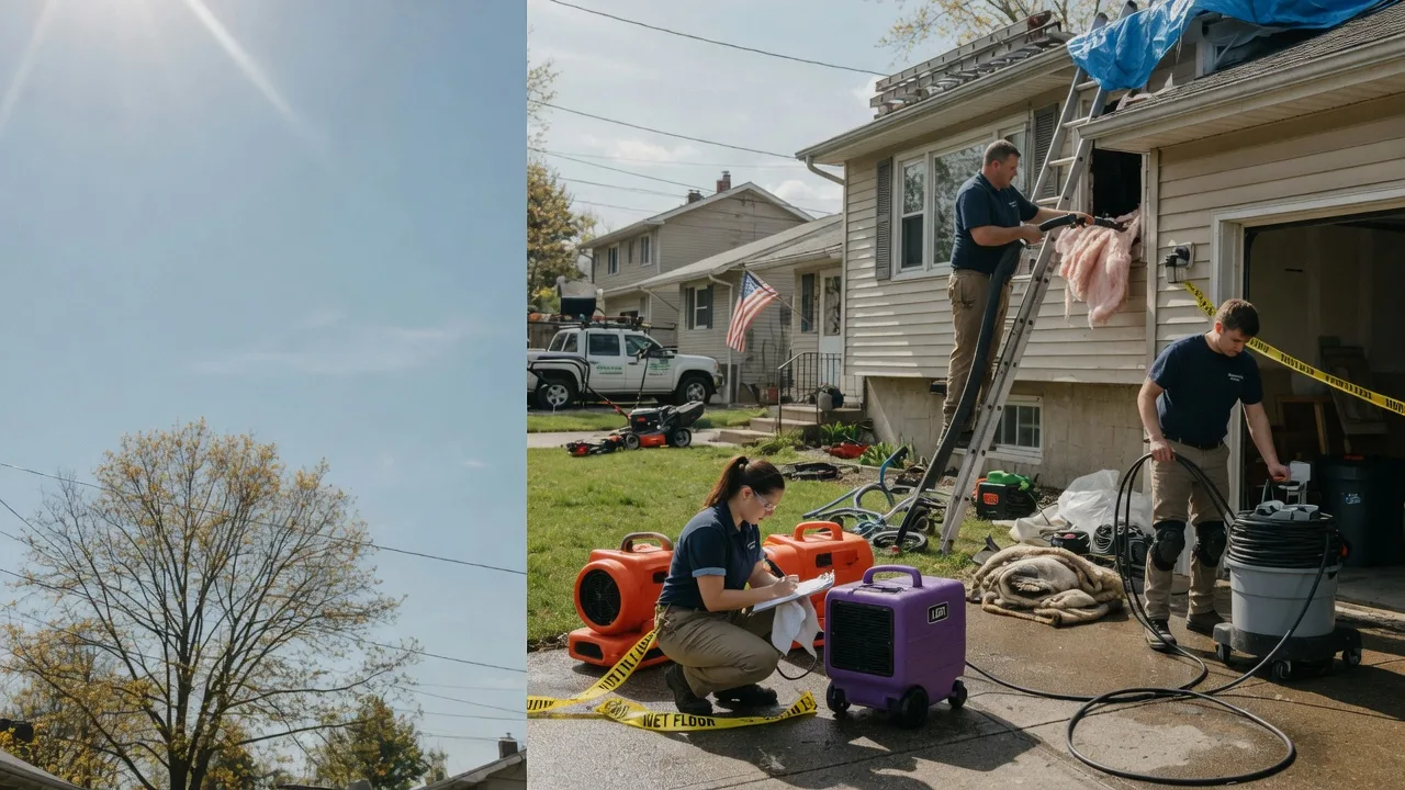 Emergency Water Removal in Morganton, NC near me